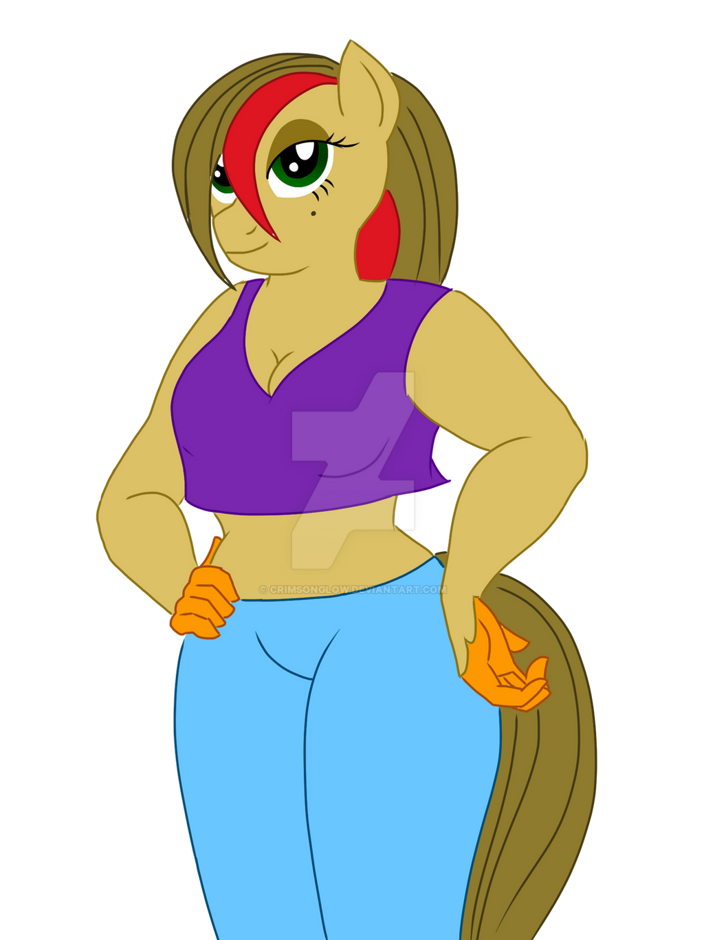 Genderbender Series- Vector Brony by CrimsonGlow on DeviantArt