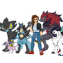 10 Years Old Pokemon Team