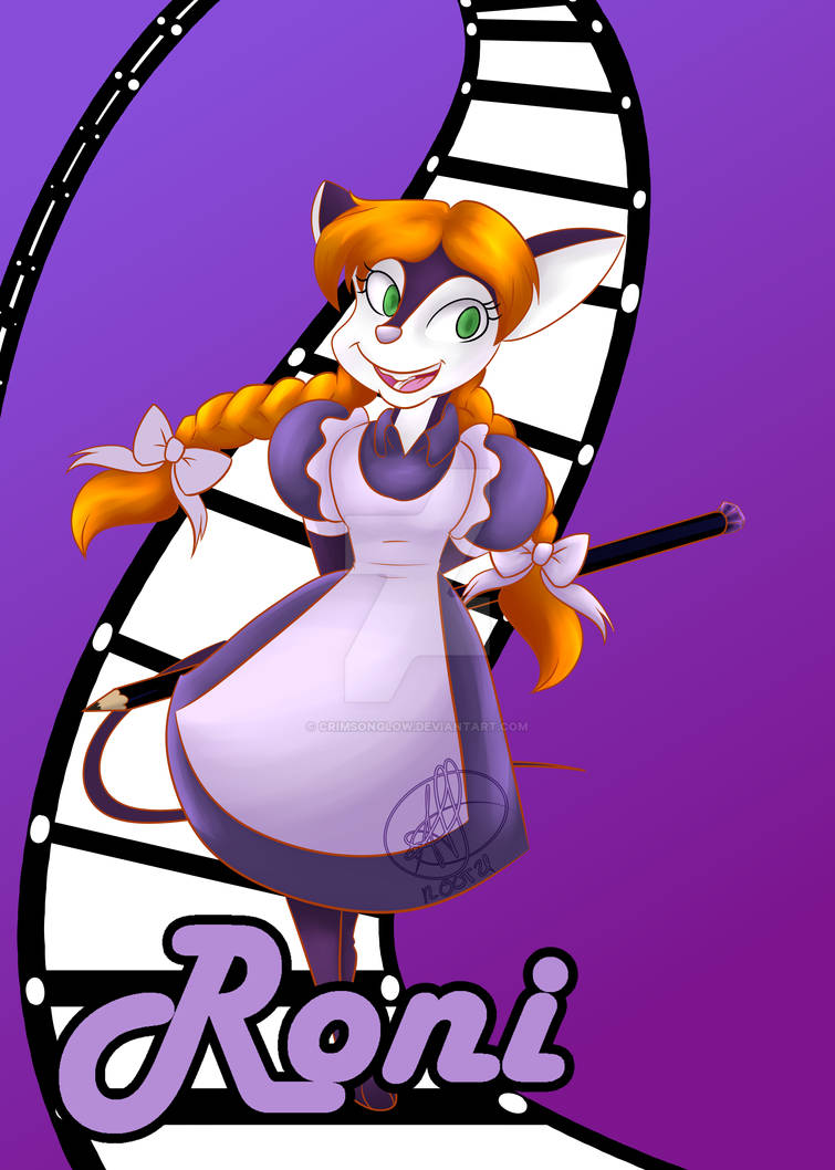 Roni, The Animated Girl by CrimsonGlow on DeviantArt
