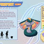 Sanova Region: Firpent- The Eager Pokemon