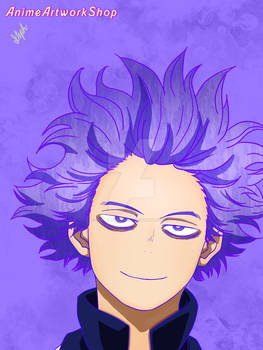 Hitoshi Shinsou Digital Art Print