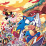 Sonic the Hedgehog 281 Variant