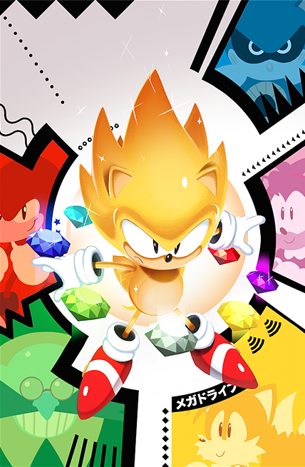 Cover Sonic The Hedgehog 2 MegaDrive by augustodaltoe on DeviantArt