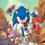 Sonic Boom 1 Cover