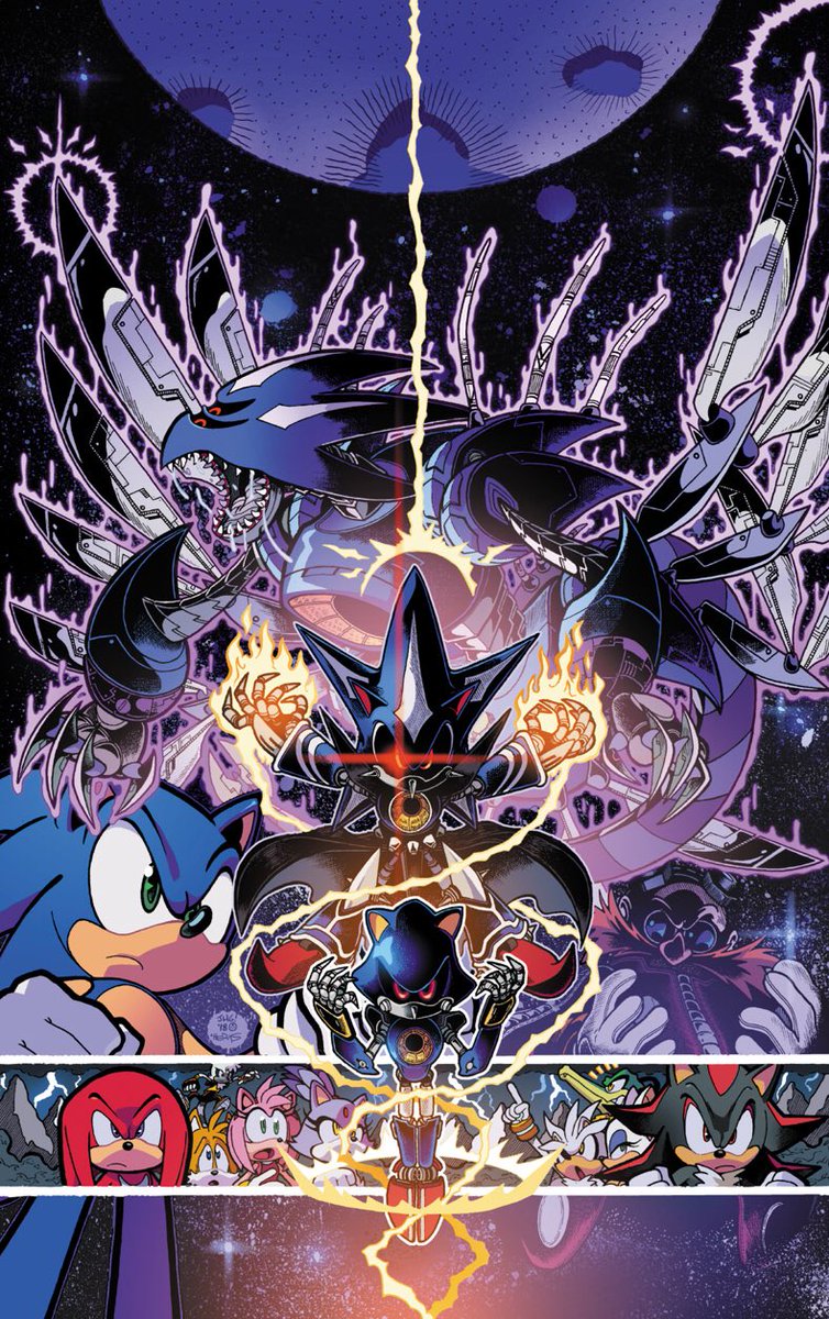 Issue #11 RI Cover Revealed! – Sonic Source