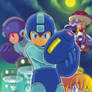 Mega Man 4 (Archie Comics) Cover
