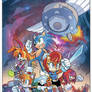Sonic the Hedgehog 283 Variant Cover