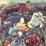 Sonic the Hedgehog 23 (IDW Publishing) Cover B