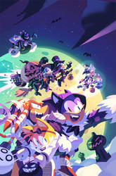 Sonic the Hedgehog 22 (IDW Publishing) Cover RI