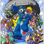 Mega Man Megamix (2015) Volume 2 Cover Art