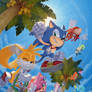 Sonic the Hedgehog 27 (IDW Publishing) Cover CE