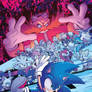 Sonic the Hedgehog 33 (IDW Publishing) Cover B
