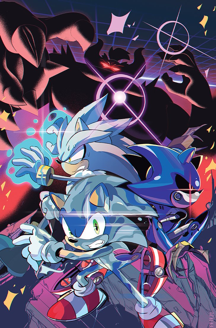 Sonic The Hedgehog – IDW Publishing