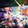 Sonic the Hedgehog 29-30 (IDW Publishing) Cover RI