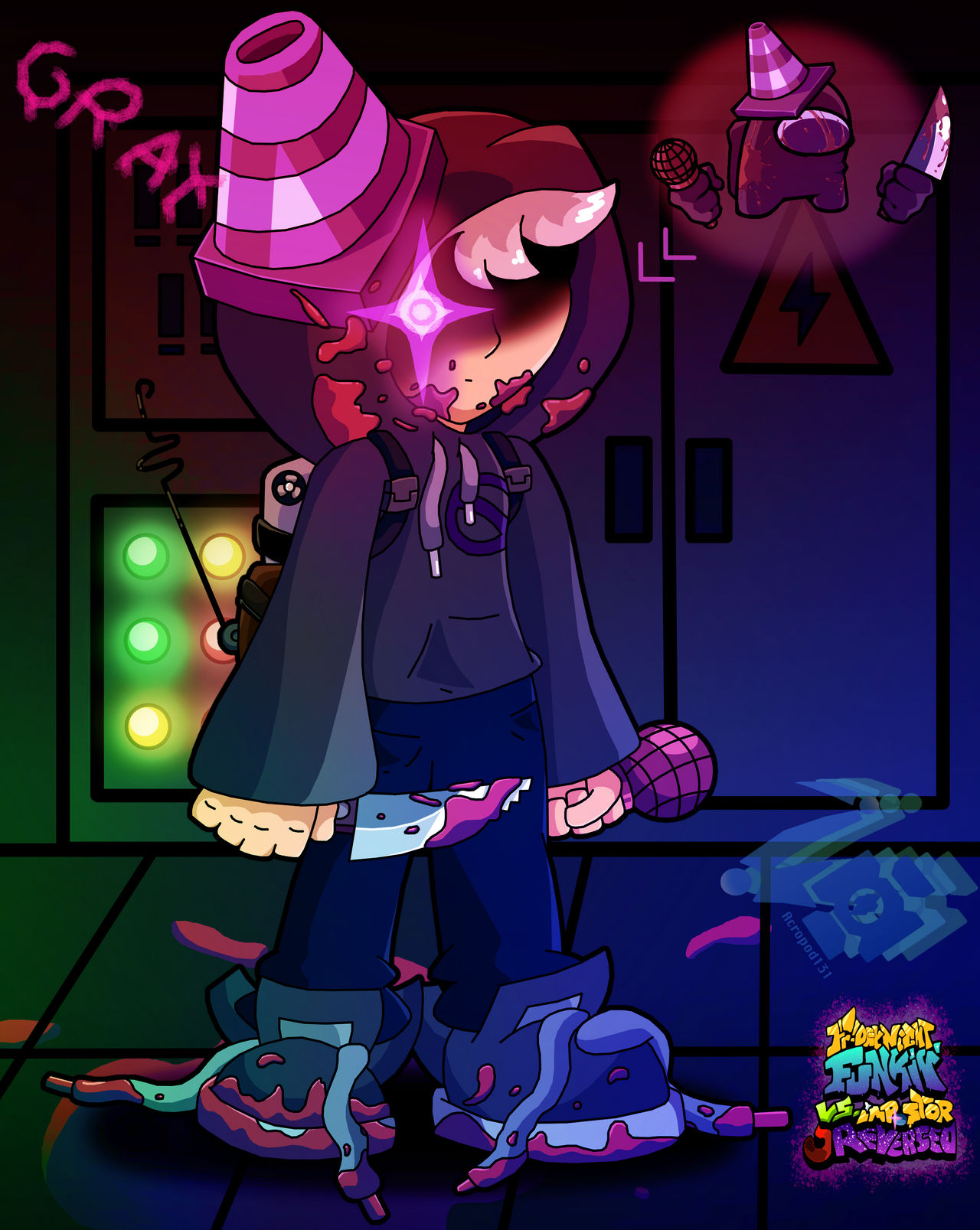 Gray (Reversed) by Acropod131 on DeviantArt