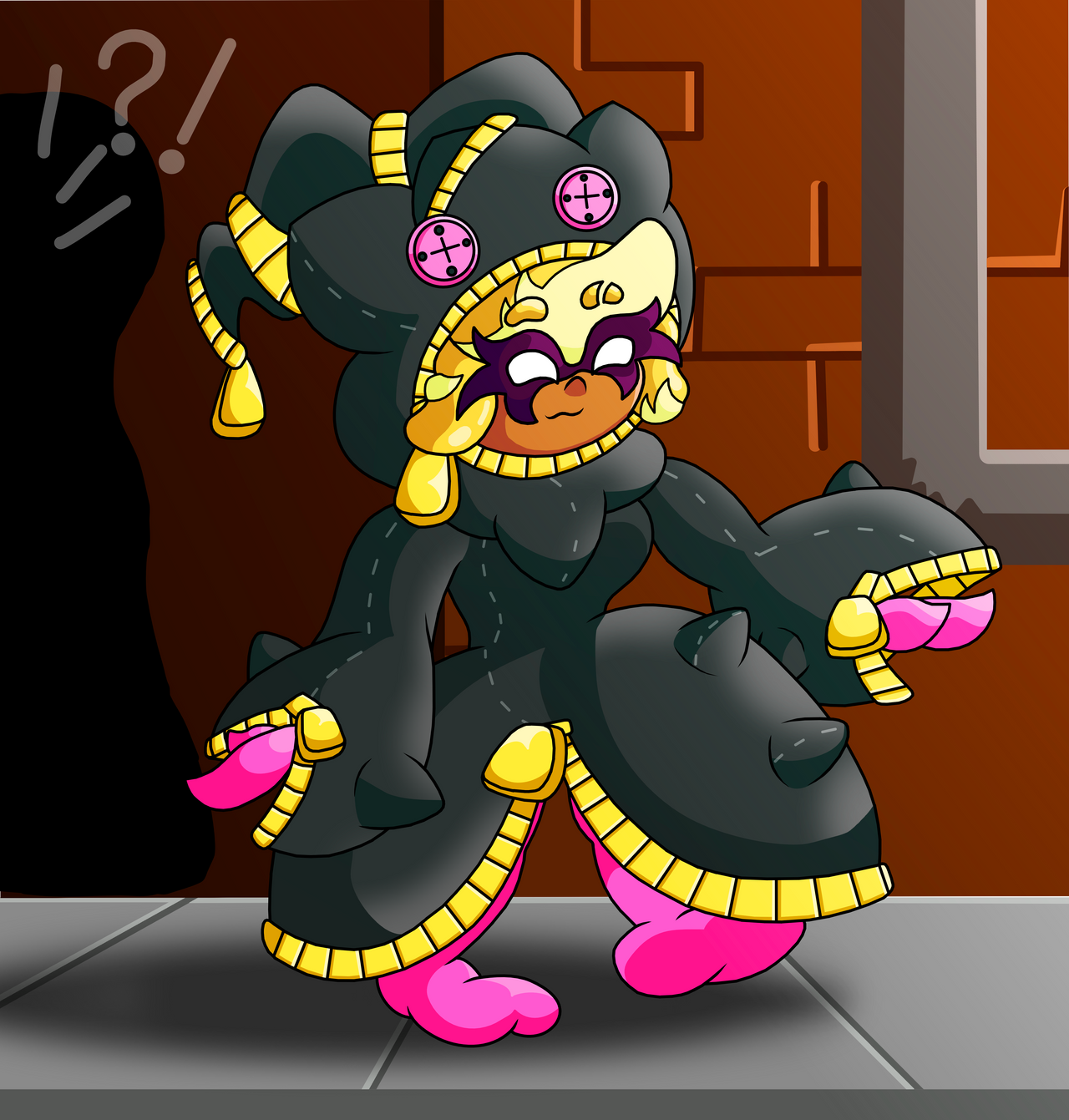 Mega banette plush hotsell