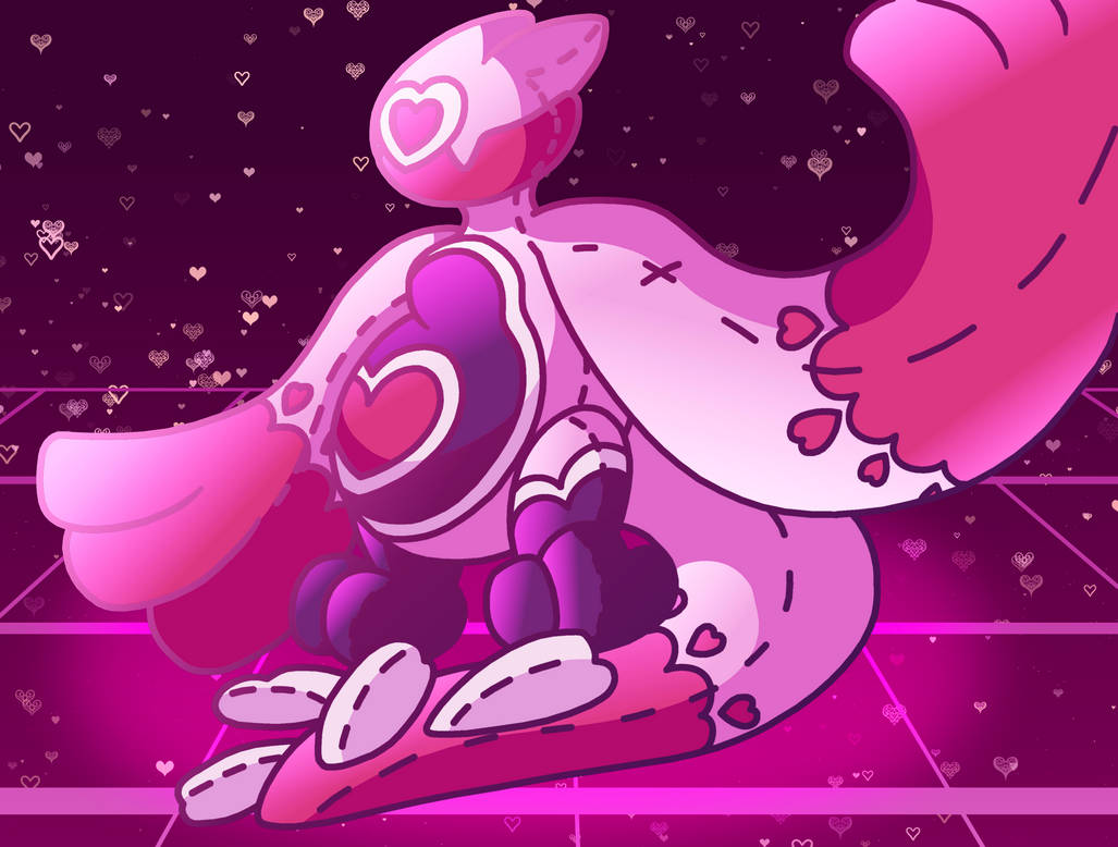 Lovyne Deviantart (Late) Valentine's Day Lovedrone~! by Acropod131 on DeviantArt