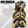 Rex Wheelie Gijinka!