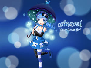 Anavel Water Occult Girl