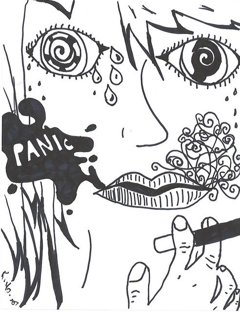PANIC. by artfreak211 on DeviantArt