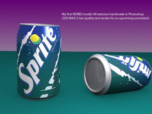 sprite can