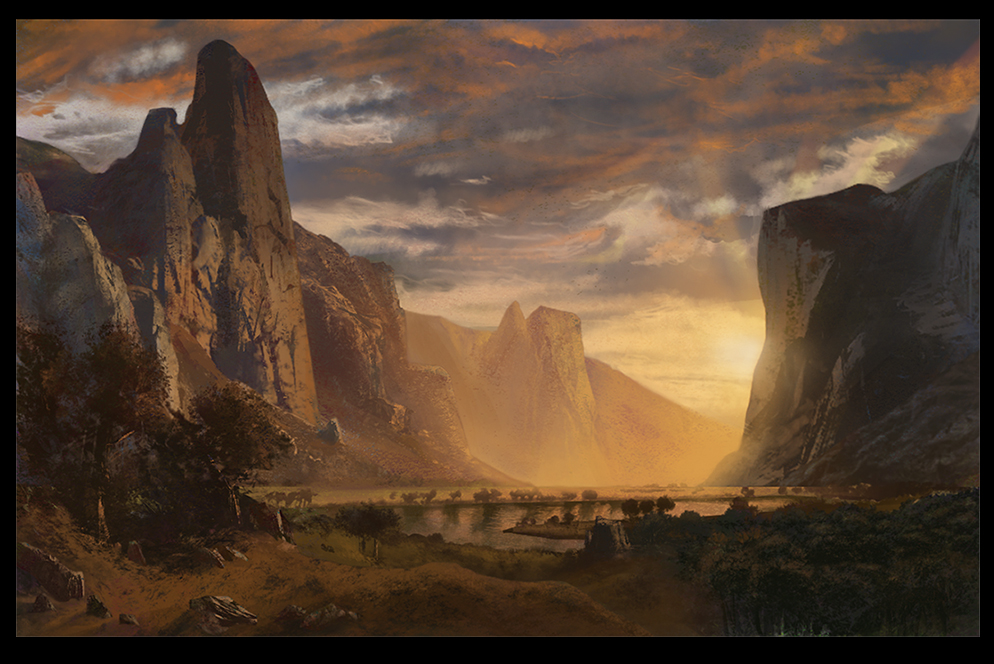 Yosmite Valley study