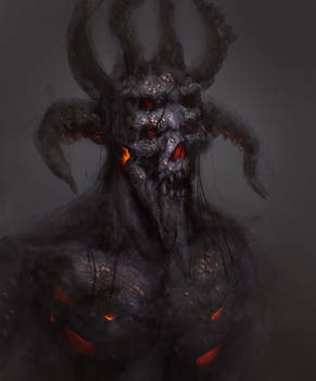 Rotting-demon sketch