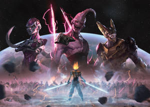DBZ_star wars by TatarskiSkandal DBZ_star wars by TatarskiSkandal