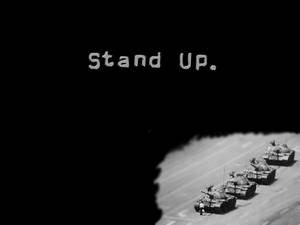 stand up.