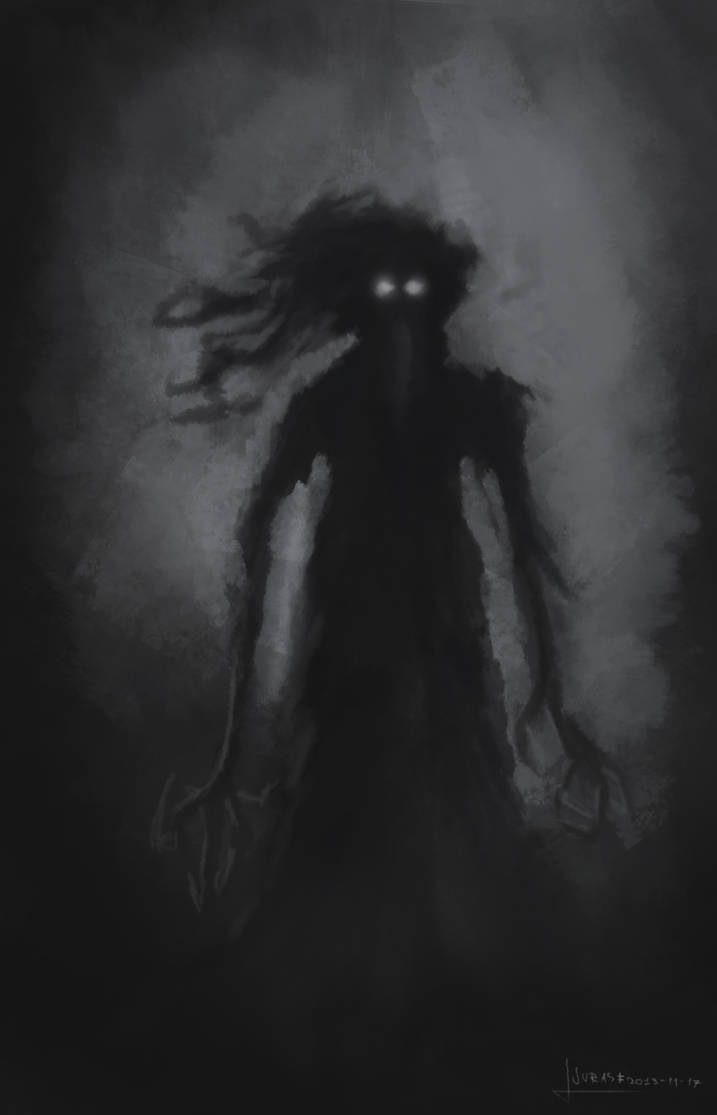 Ghost Monster Concept by Jurasbatas on DeviantArt