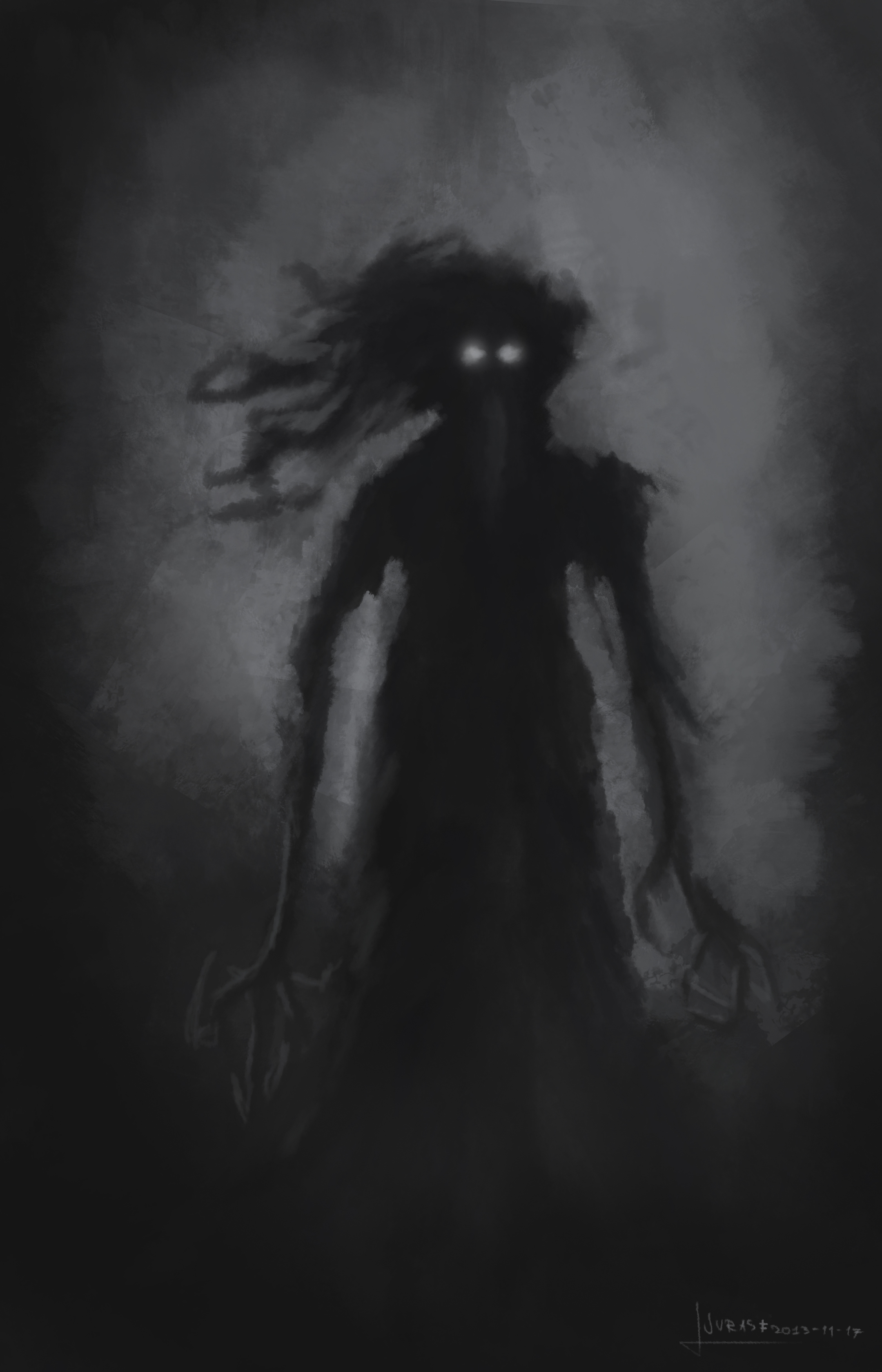 Ghost Monster Concept by Jurasbatas on DeviantArt