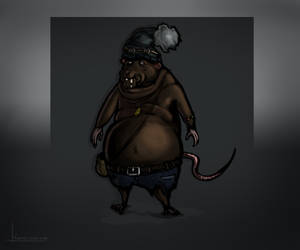 Rat Character Design