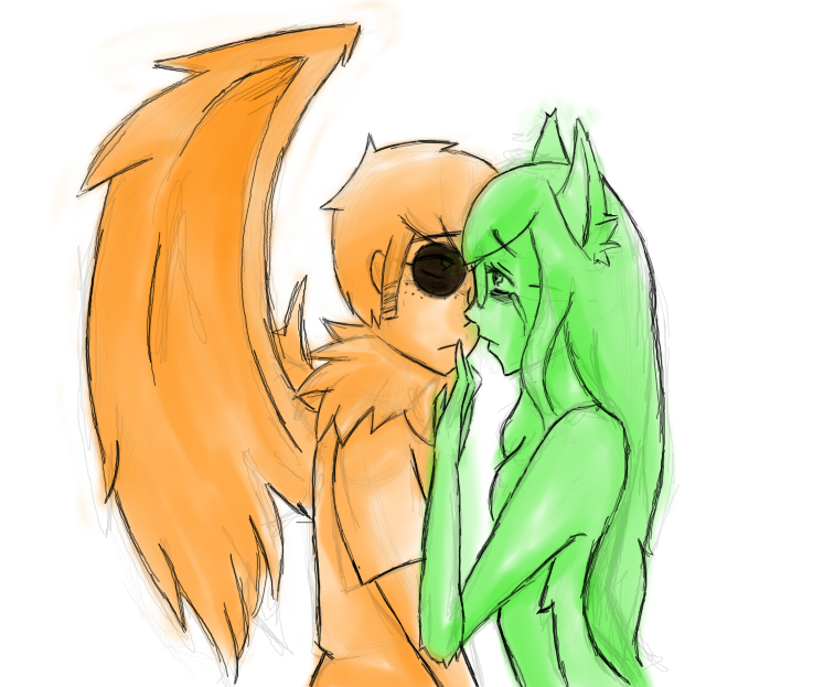 davesprite x jadesprite