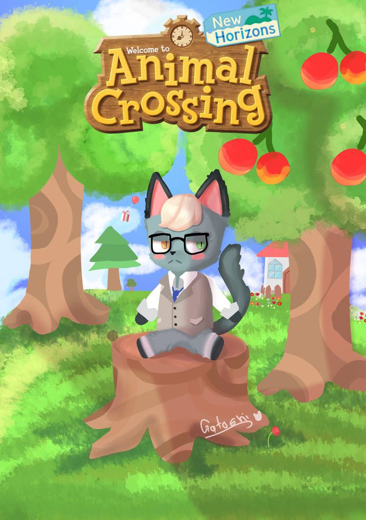 Raymond Animal Crossing New Horizons Fan Art By GATOMONFNAF On DeviantArt raymond-animal-crossing-new-horizons-fan-art-by-gatomonfnaf-on-deviantart