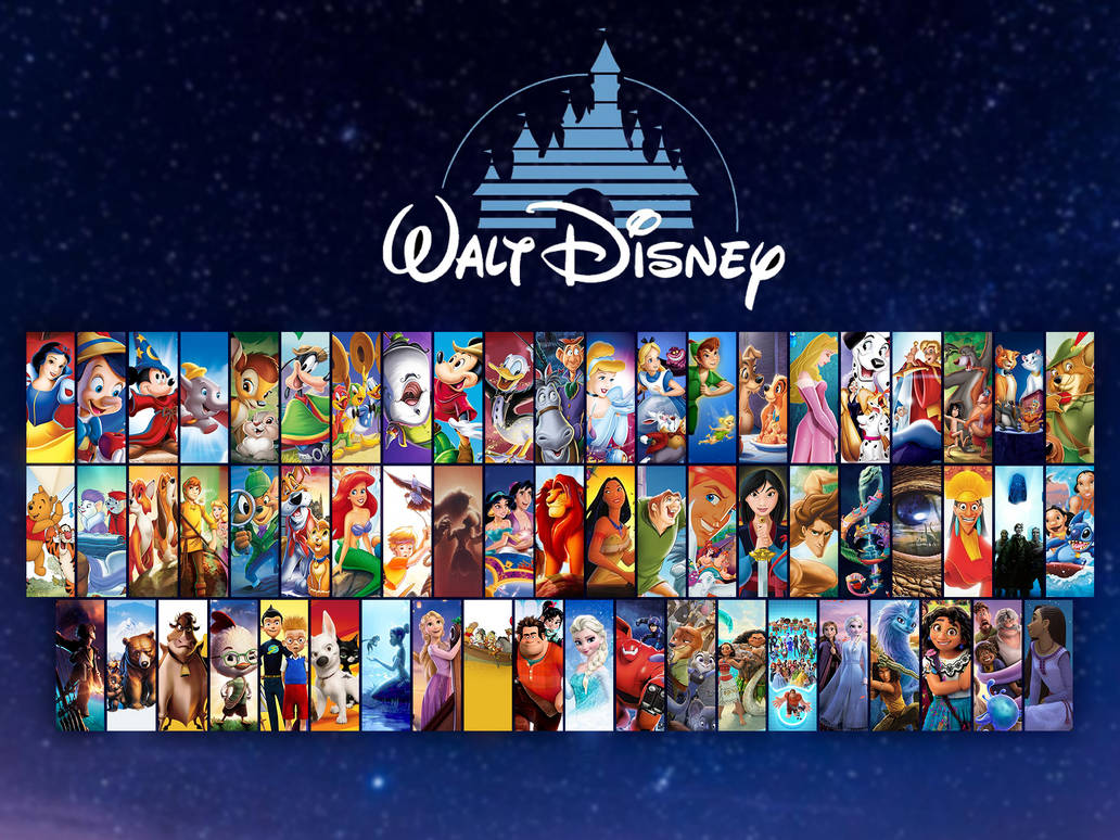 Walt Disney Animation (100 Years) by liambiniares on DeviantArt