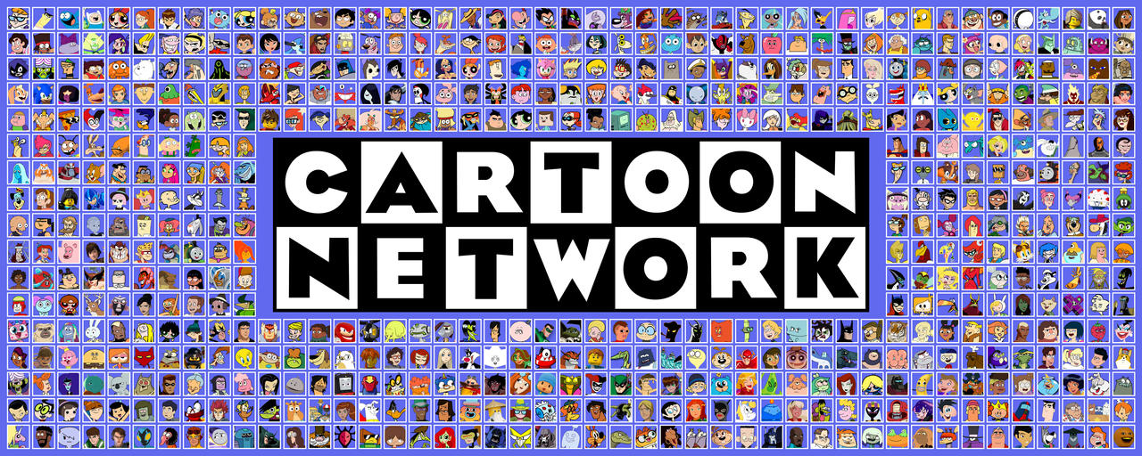 Cartoon Network - 25th Collage by liambiniares on DeviantArt