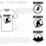 STEEP T-Shirt Design Sheet