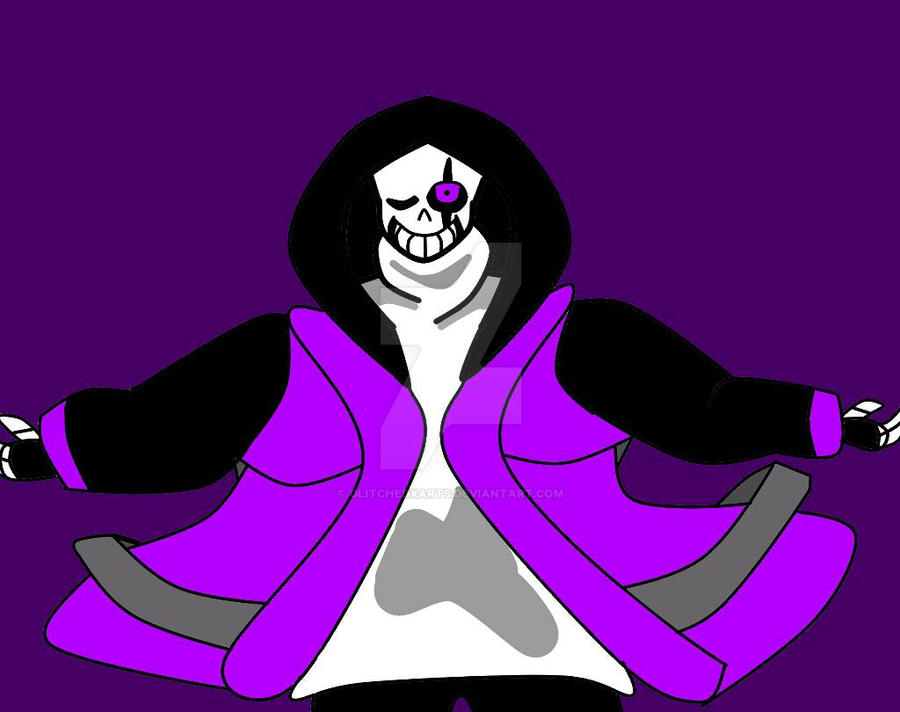 Epic Tale Characters Epictale Sans by GlitchedXArts on DeviantArt