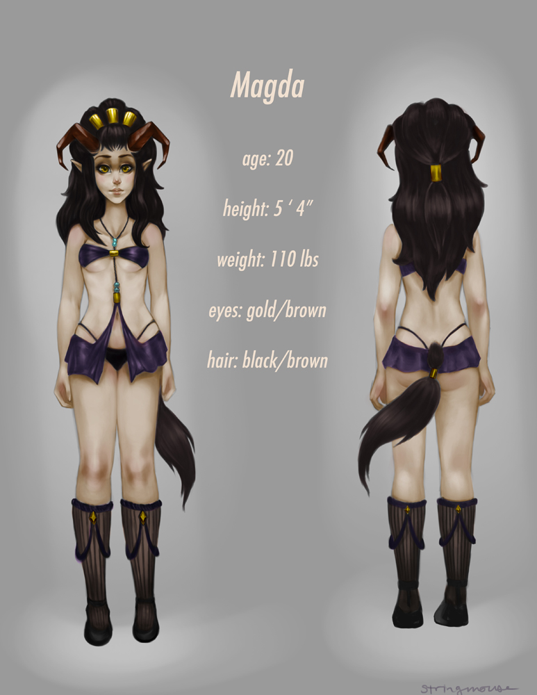 Magda Refsheet