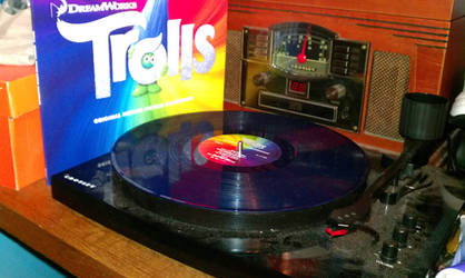 Dreamworks Trolls Soundtrack Vinyl by SkylarWatson on
