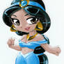 Princess Jasmine chibi