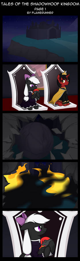 Tales of the Shadowhoof Kingdom part 1