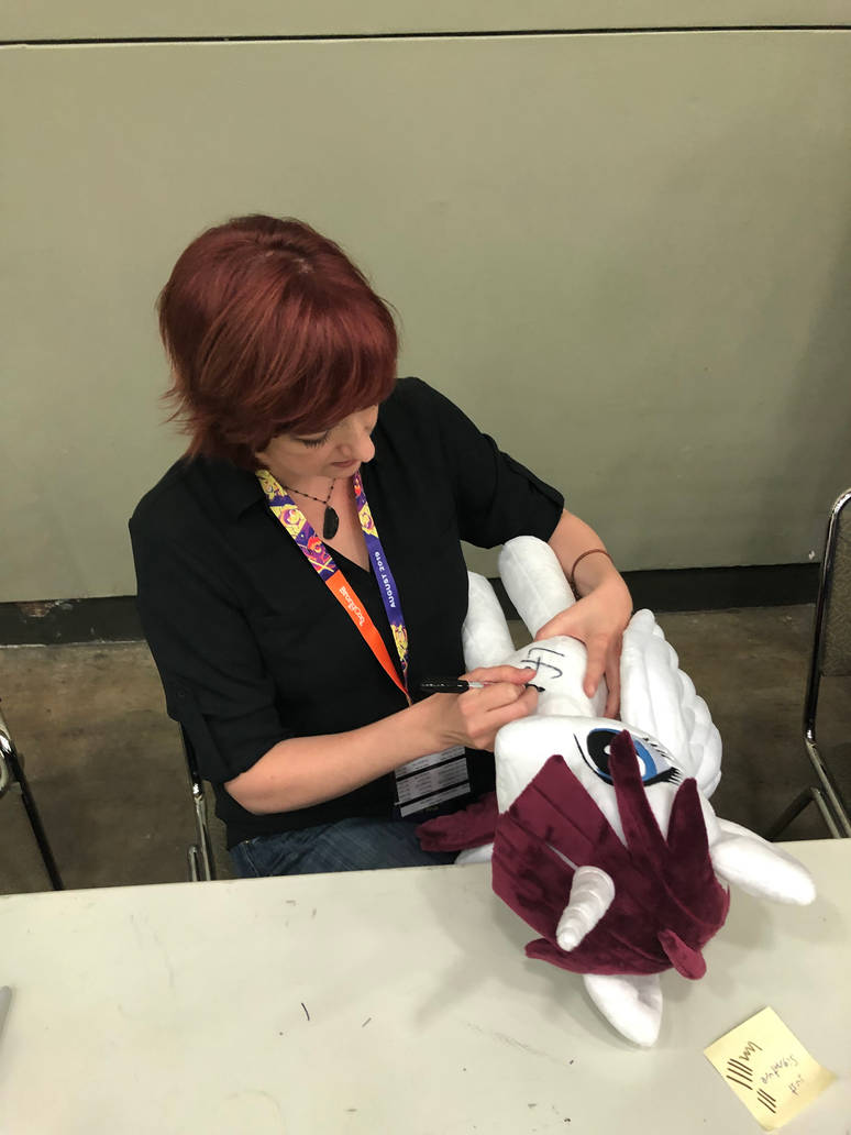 Faust Signing Faust signing the faustacorn plush by BIuemoonUmbreon on DeviantArt