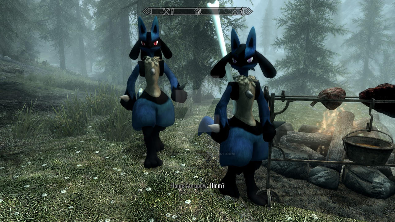 Download Lucario In Skyrim By Xmarkedlucario On Deviantart Download Lucario In Skyrim By Xmarkedlucario On Deviantart