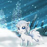 Viola the vulpix