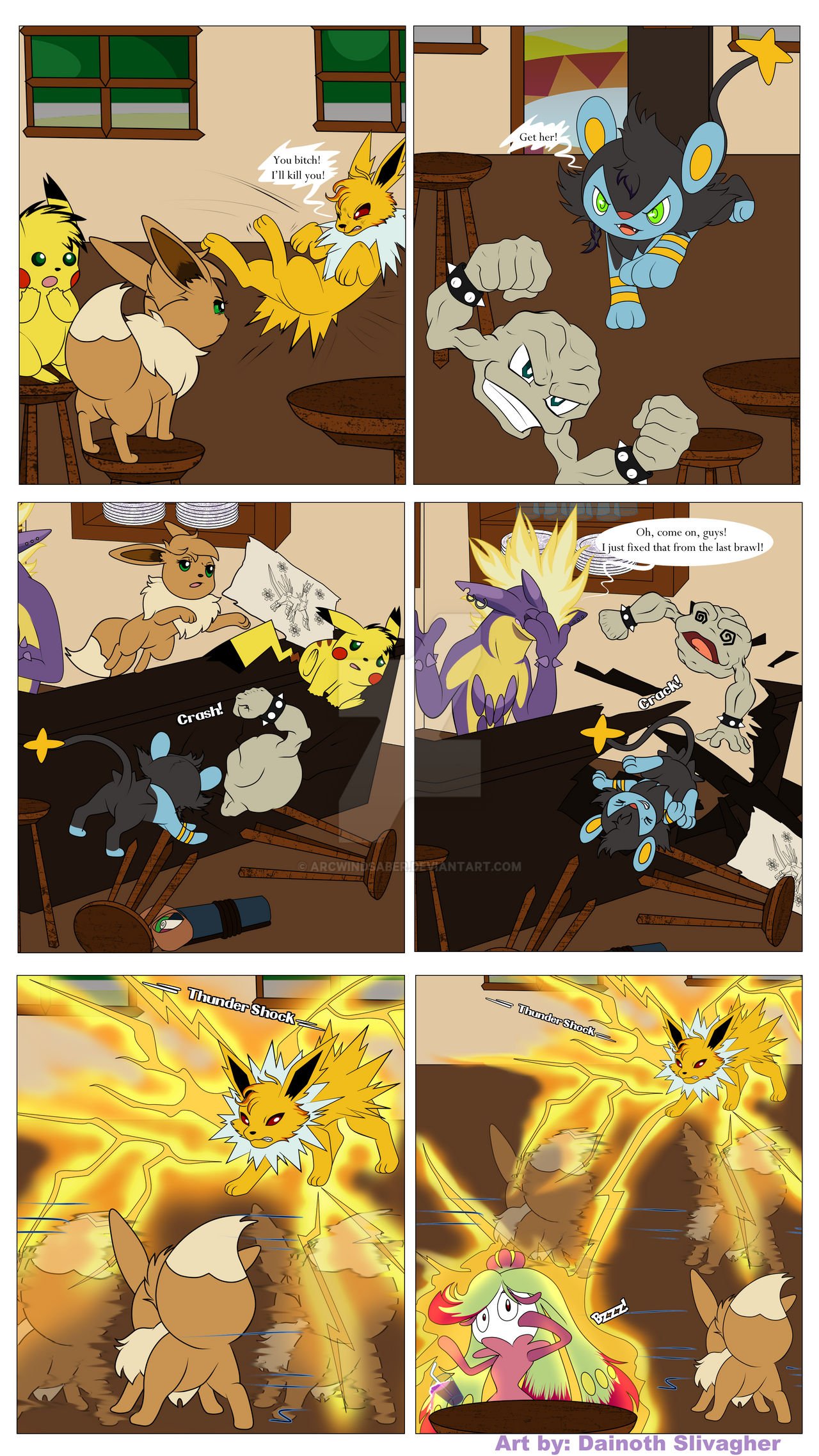 Pokemon Guardians of Time Chapter 1 Page 12
