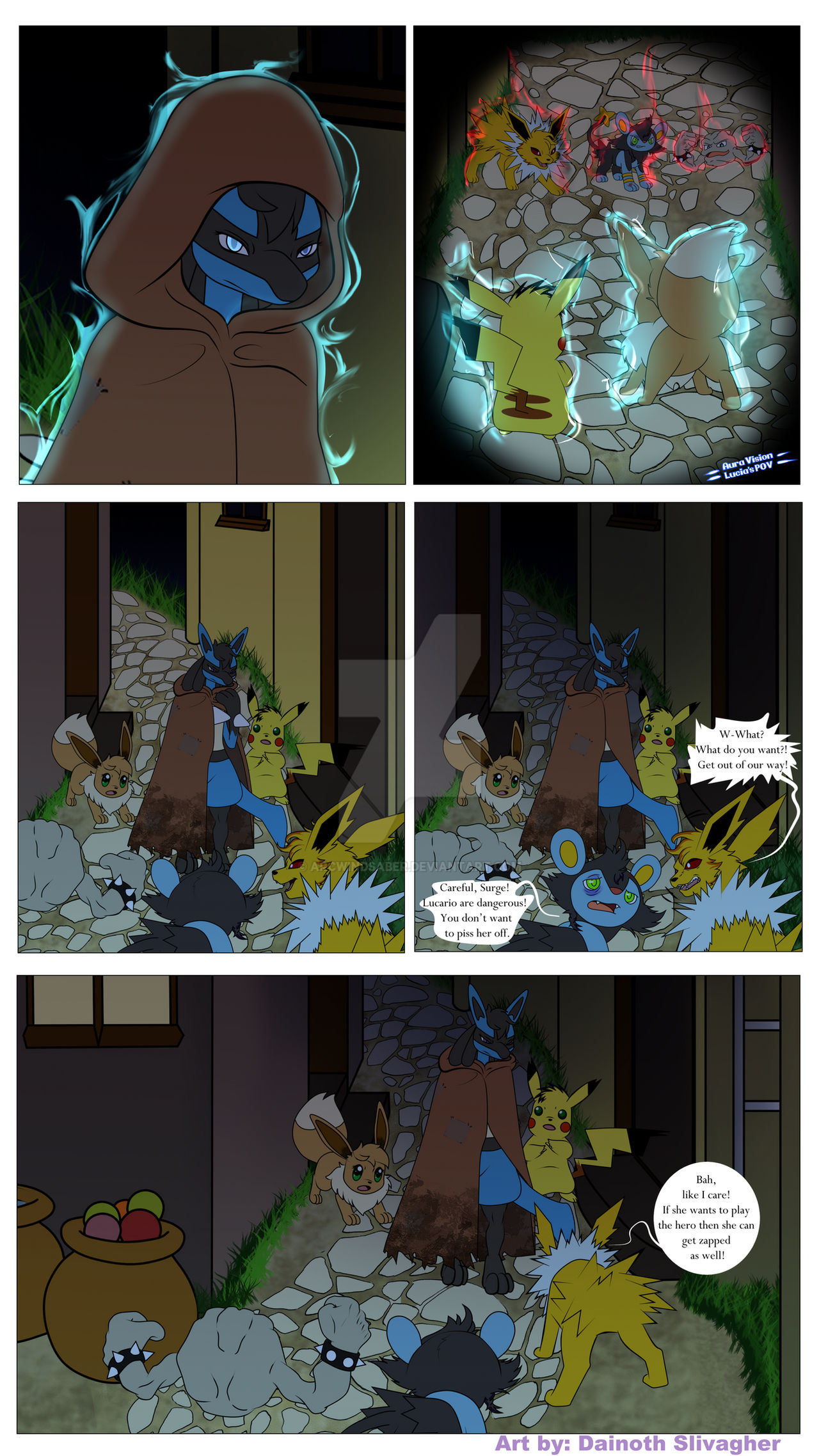 Pokemon Guardians of Time Chapter 1 Page 17