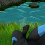 Chilling by the lake PoV