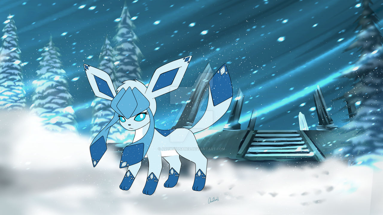 Crystal the Glaceon