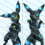 BluemoonUmbreon Bre Body Pillow